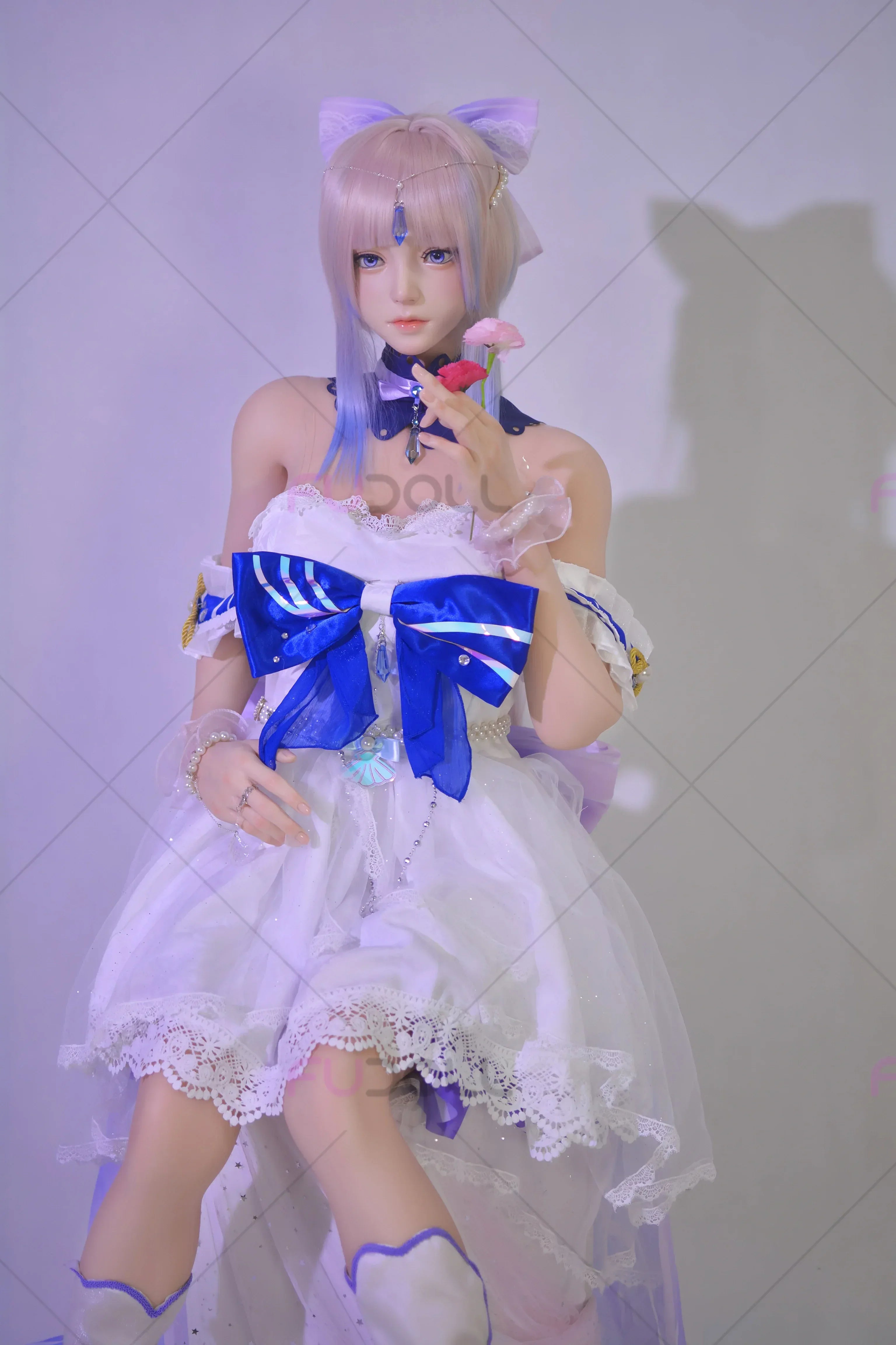 FUDOLL Lifu: 163cm  Full Silicone Cosplay Sex Doll