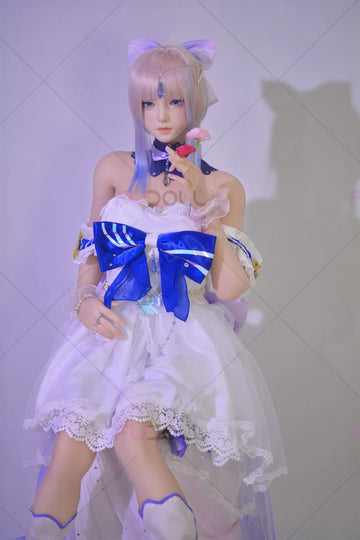 FUDOLL Lifu: 163cm  Full Silicone Cosplay Sex Doll