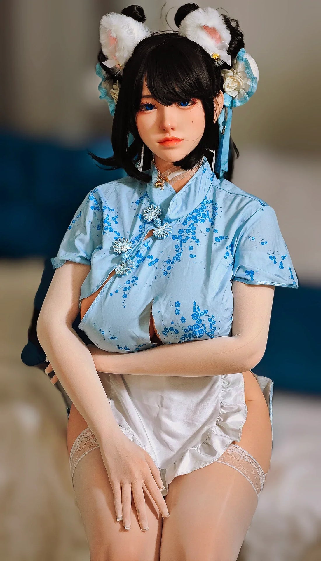 FUDOLL XiaoBei: 162cm Full Silicone Sex Doll