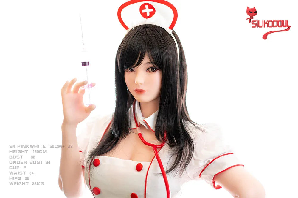 Siliko S4 Pinkwhite 150cm+J2