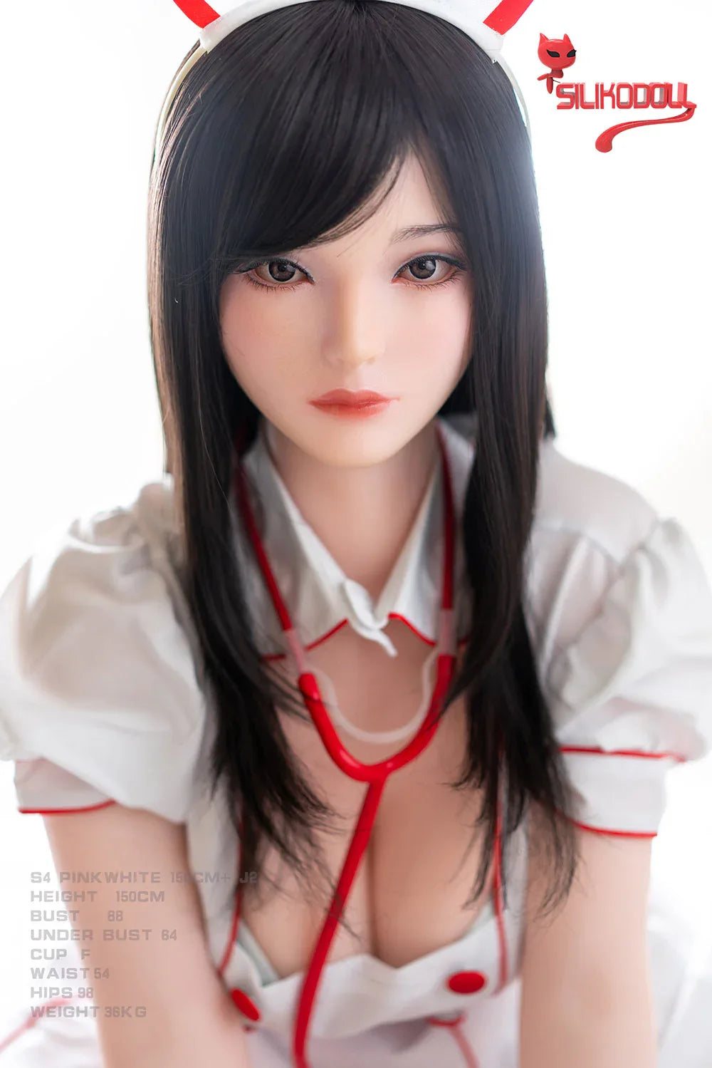 Siliko S4 Pinkwhite 150cm+J2