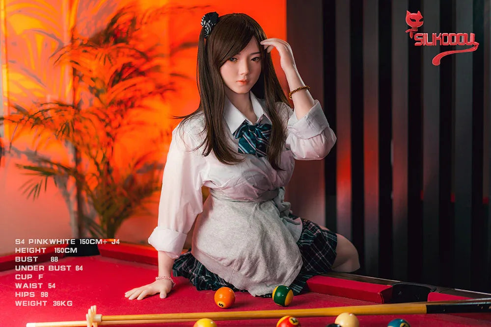 Siliko S4 Pinkwhite 150cm+J4