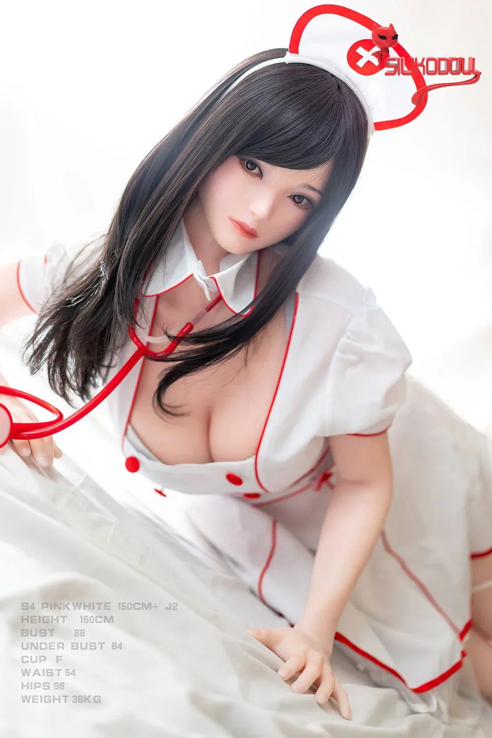 Siliko S4 Pinkwhite 150cm+J2