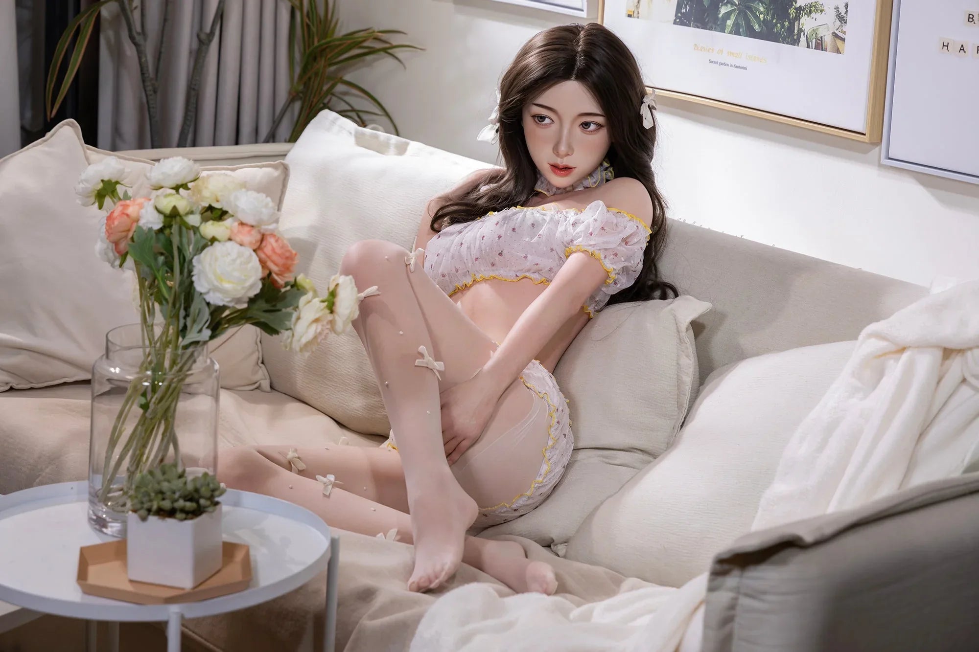 XYDOLL Margot: 168cm E-Cup Silicone Sex Doll