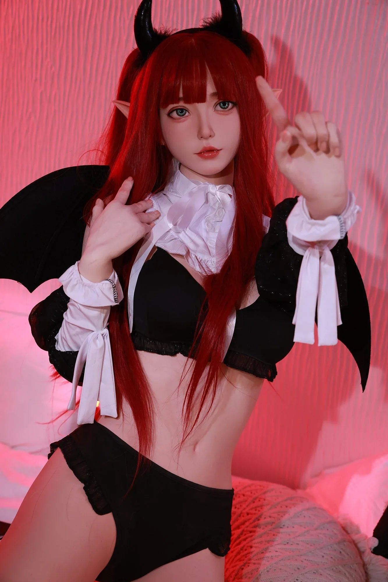 XYDOLL Sadie: 158cm D-Cup Angle Silicone Sex Doll