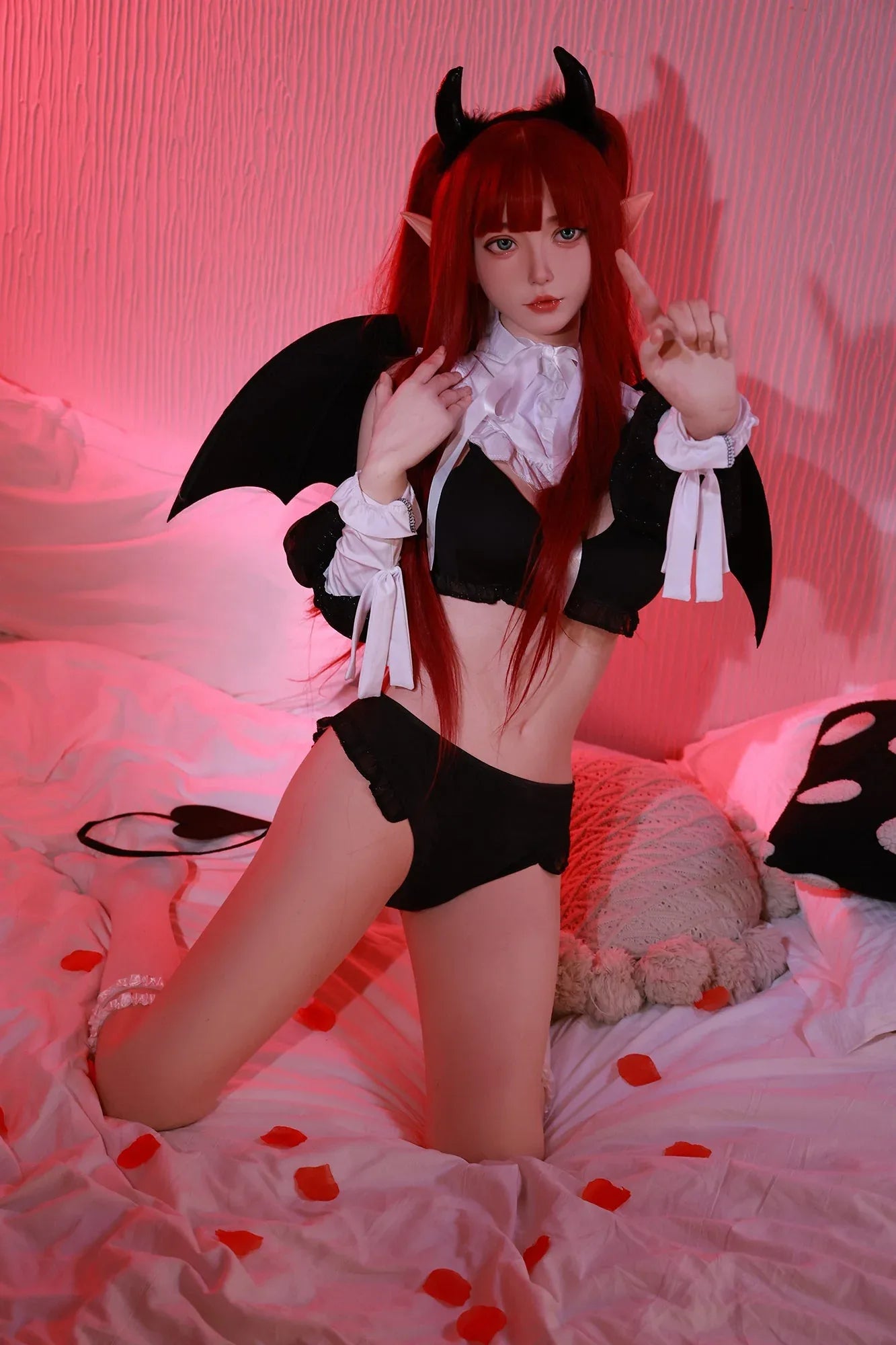 XYDOLL Sadie: 158cm D-Cup Angle Silicone Sex Doll