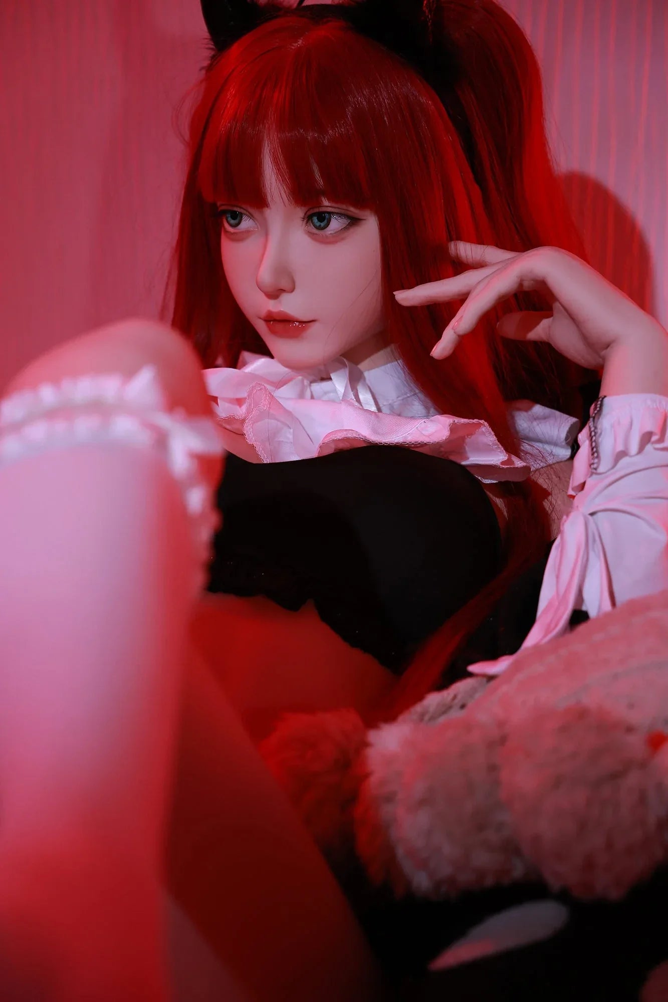 XYDOLL Sadie: 158cm D-Cup Angle Silicone Sex Doll