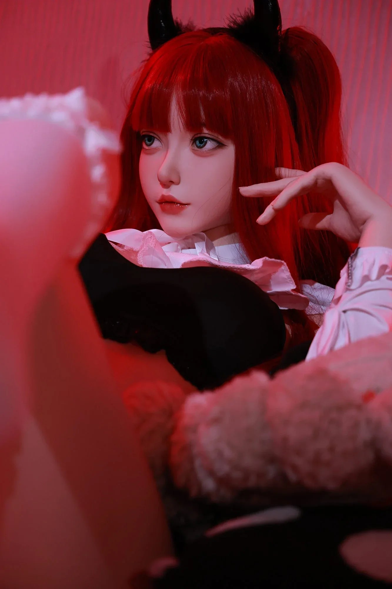 XYDOLL Sadie: 158cm D-Cup Angle Silicone Sex Doll