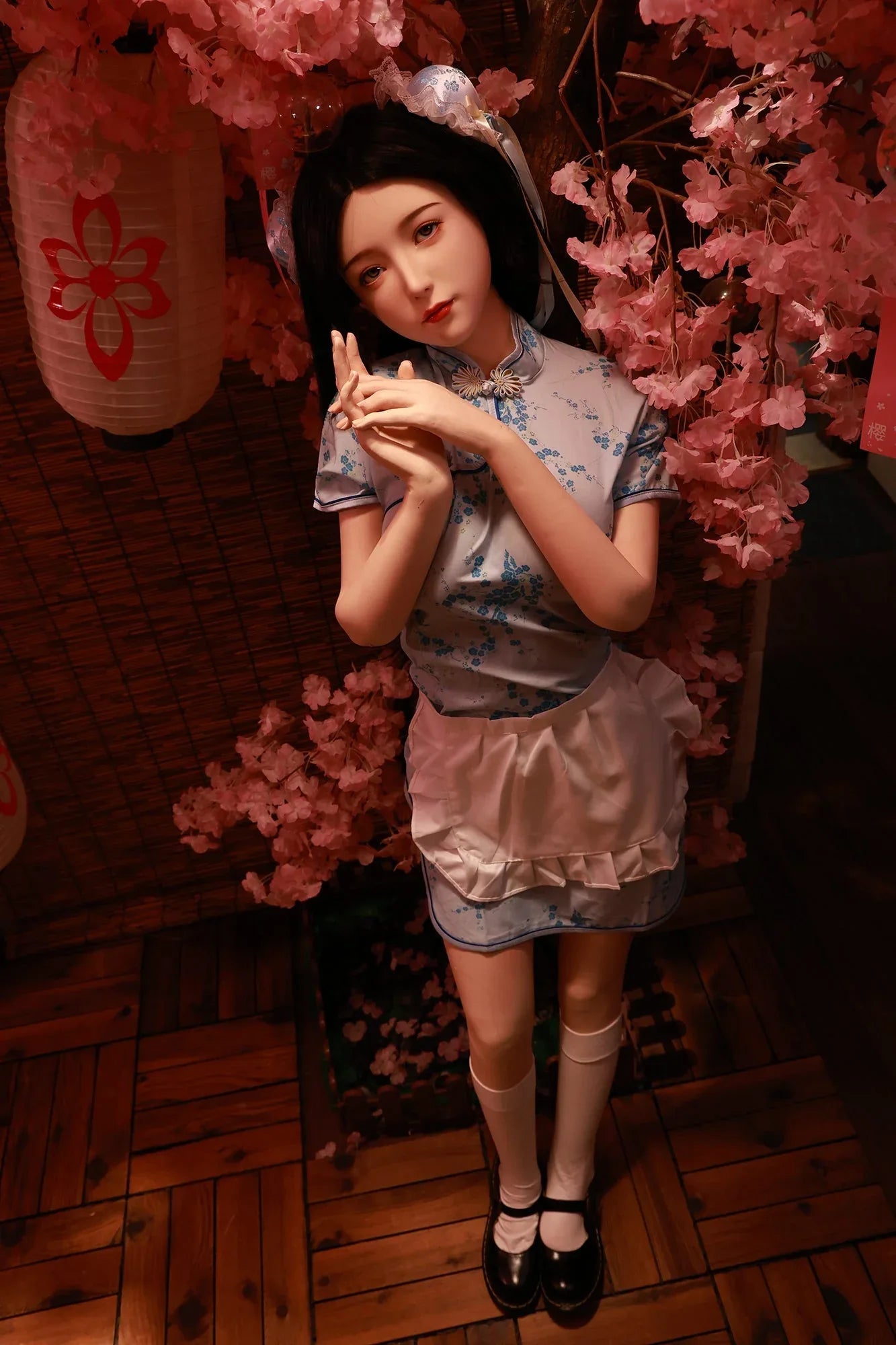 XYDOLL Orchid: 158cm D-Cup Slim Silicone Sex Doll