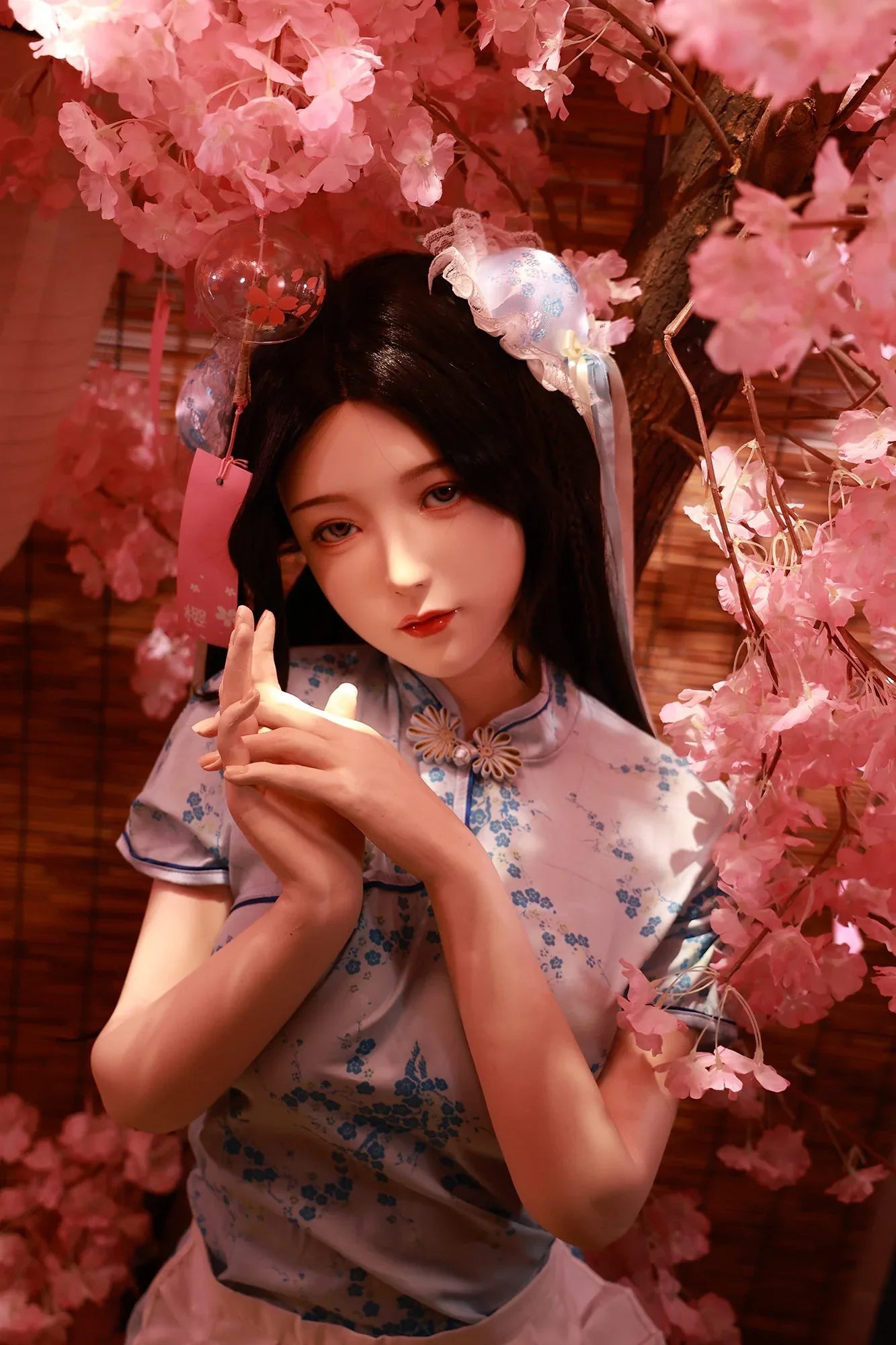XYDOLL Orchid: 158cm D-Cup Slim Silicone Sex Doll