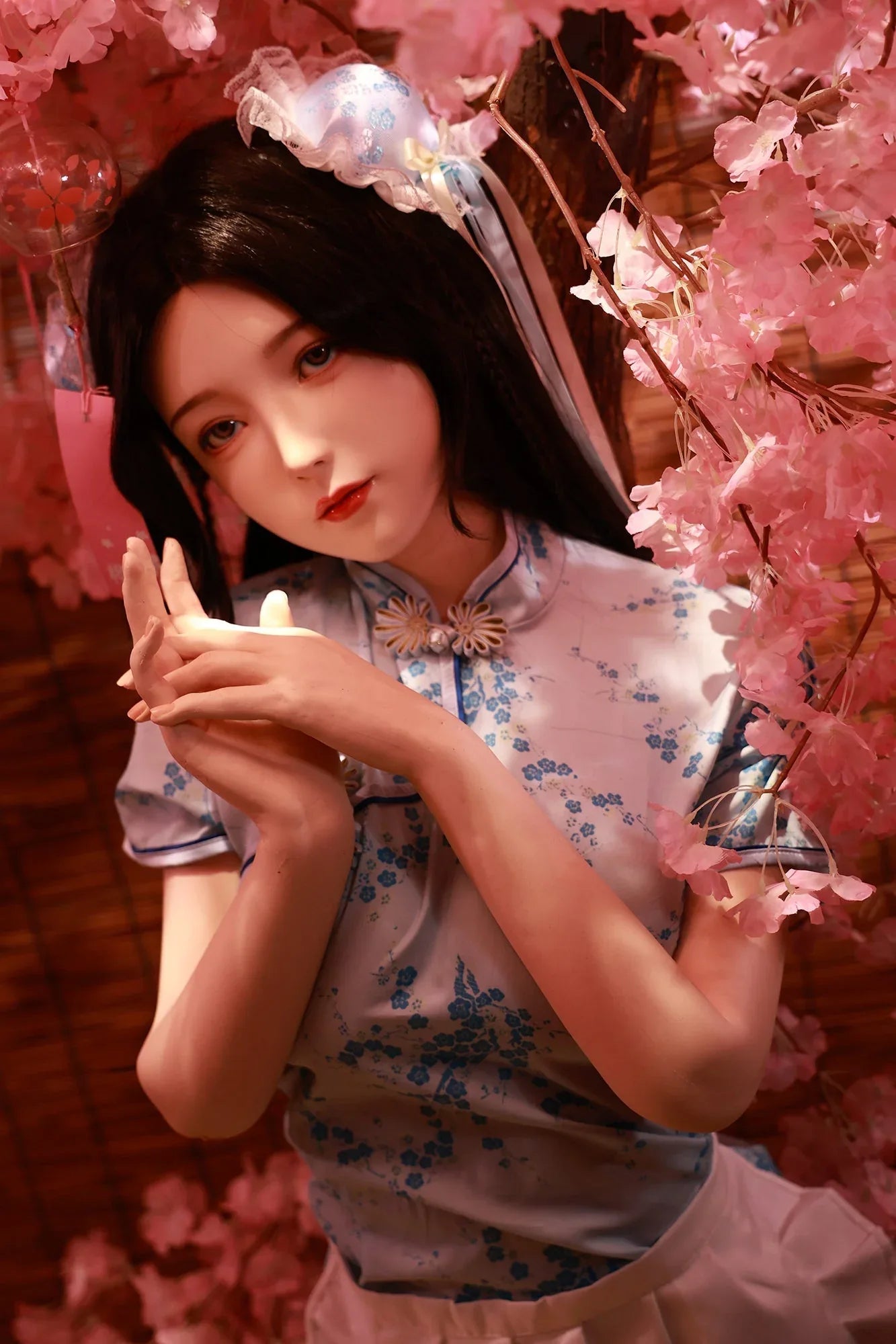XYDOLL Orchid: 158cm D-Cup Slim Silicone Sex Doll