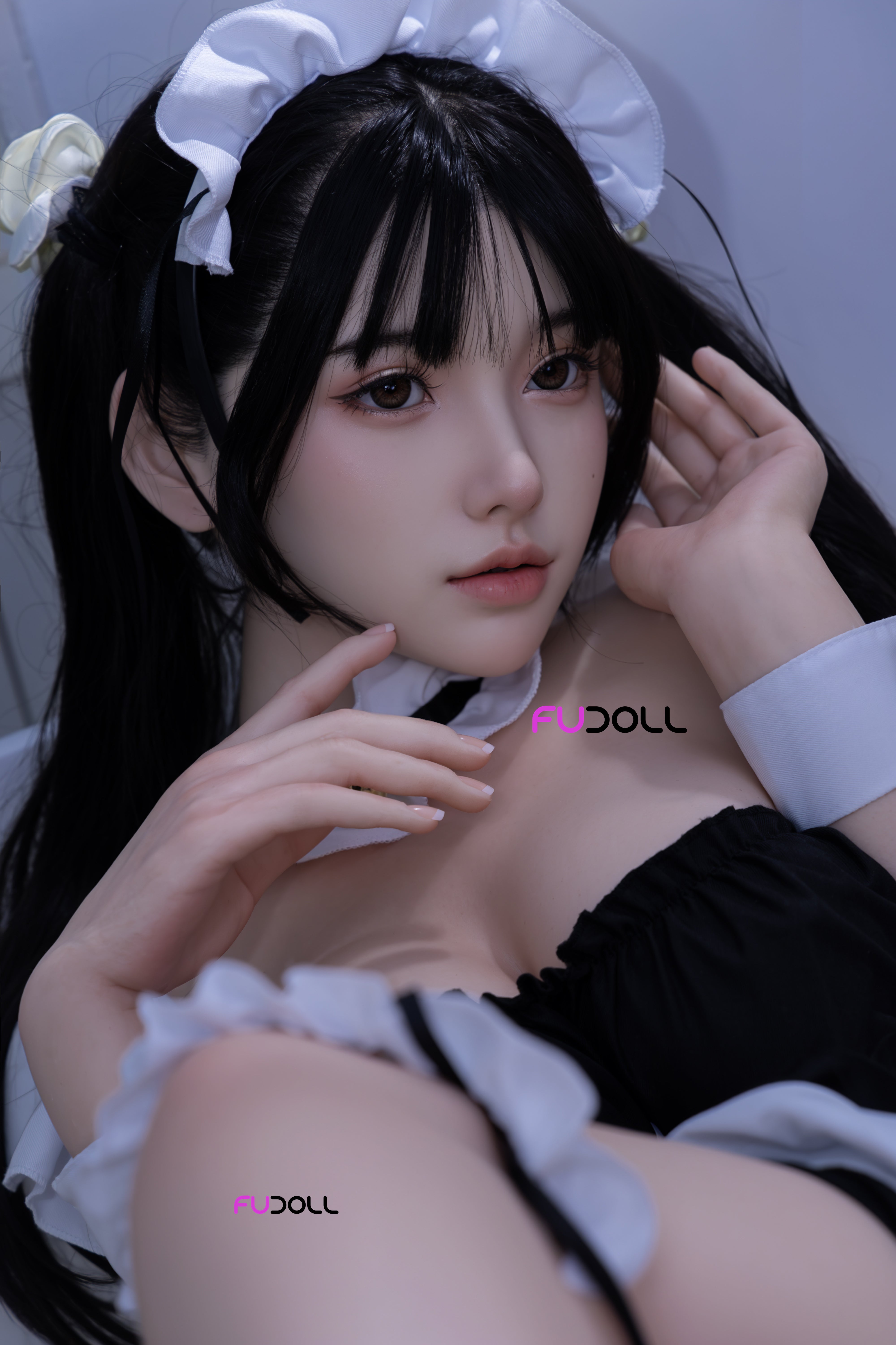 FUDOLL XiaoBei: 165cm Big Boobs Full Silicone Sex Doll