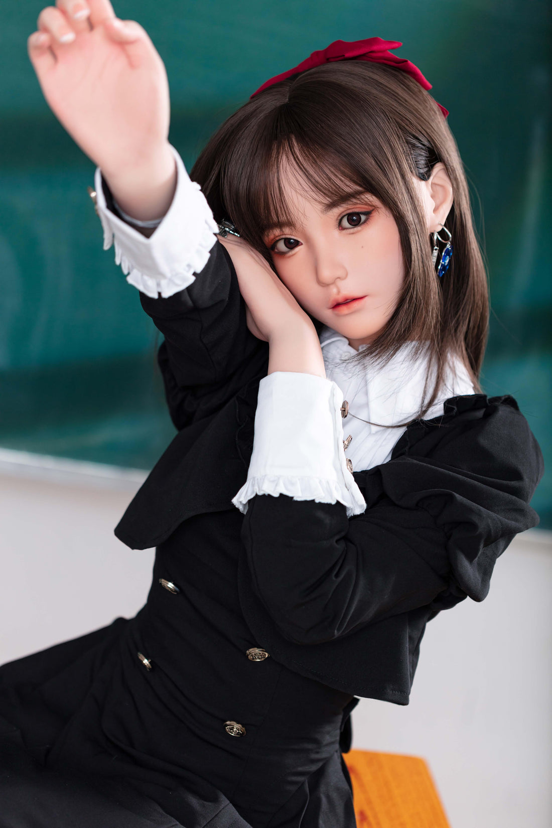 FUDOLL Xiao Lan: 150cm Full Silicone Sex Doll