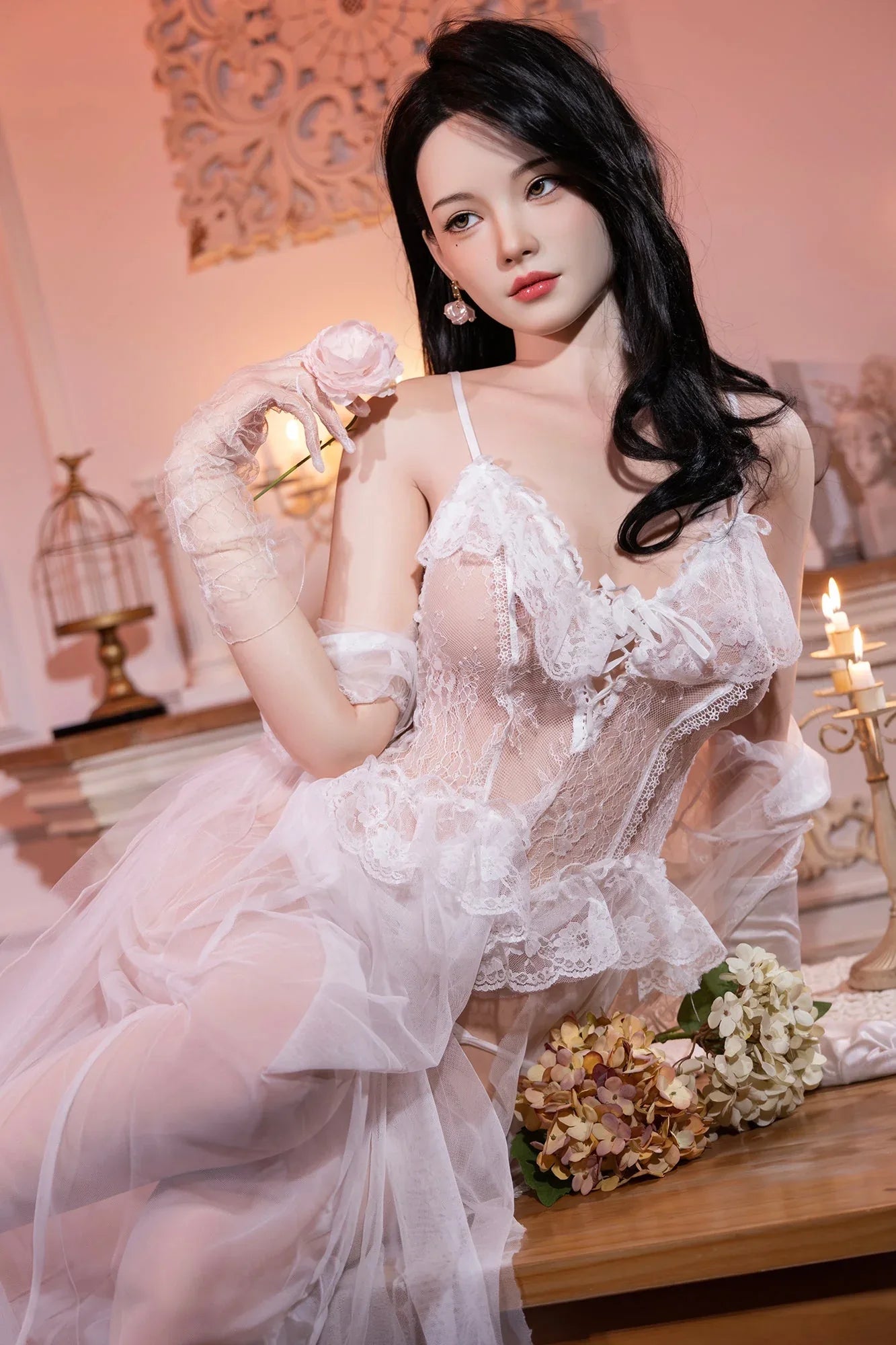 XYDOLL Minji: 168cm D-Cup Silicone Sex Doll - Socialite Style