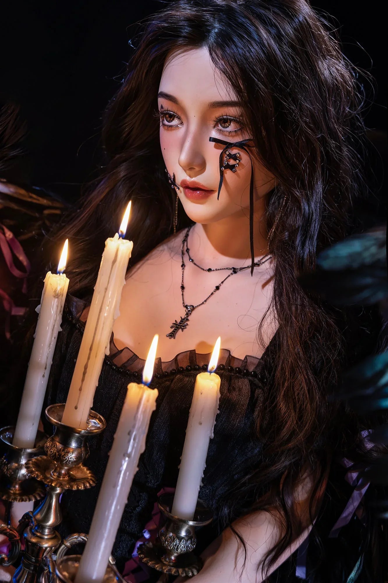 XYDOLL Lilith: 168cm D-Cup Silicone Sex Doll - Gothic Girl