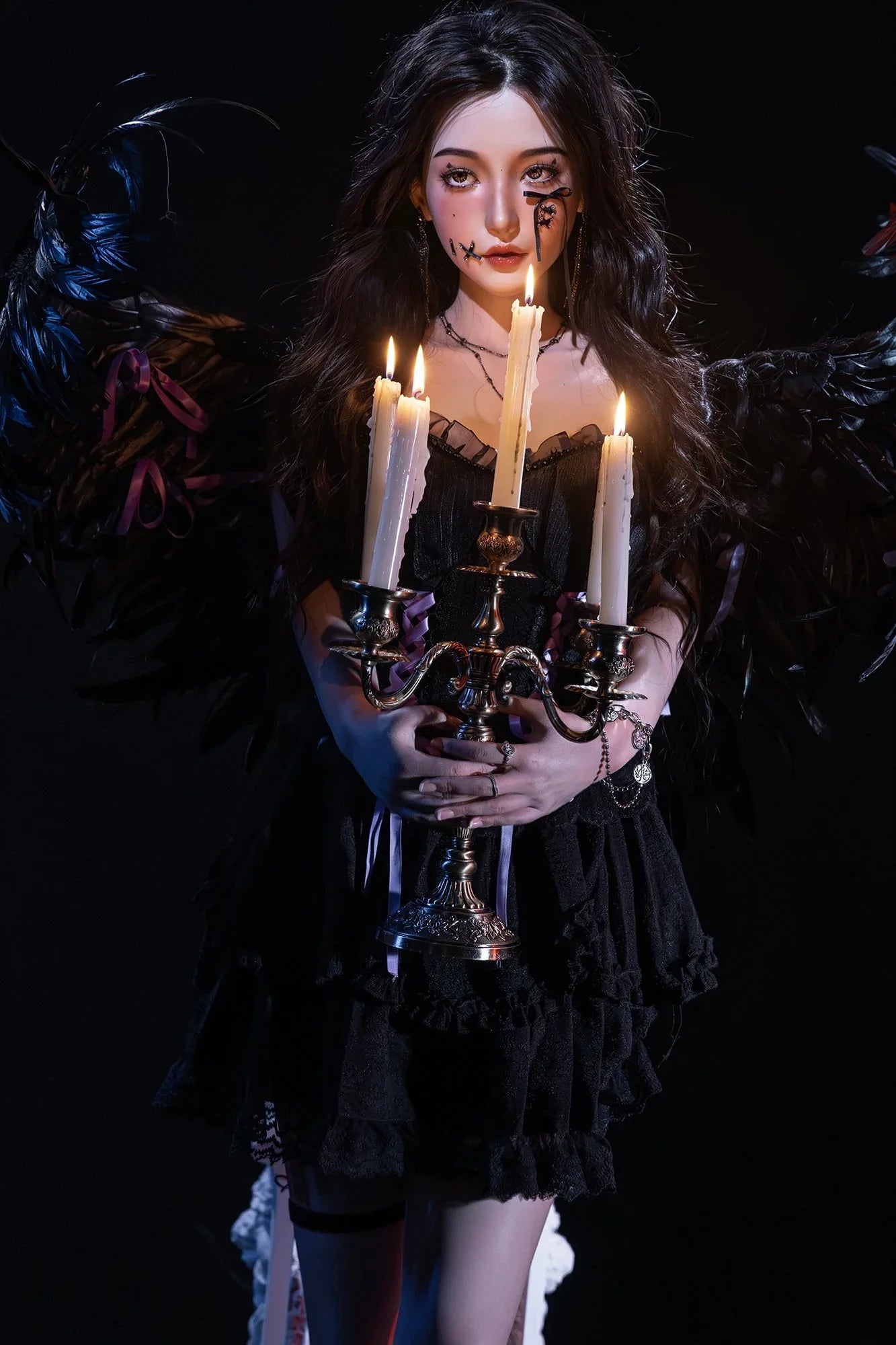 XYDOLL Lilith: 168cm D-Cup Silicone Sex Doll - Gothic Girl