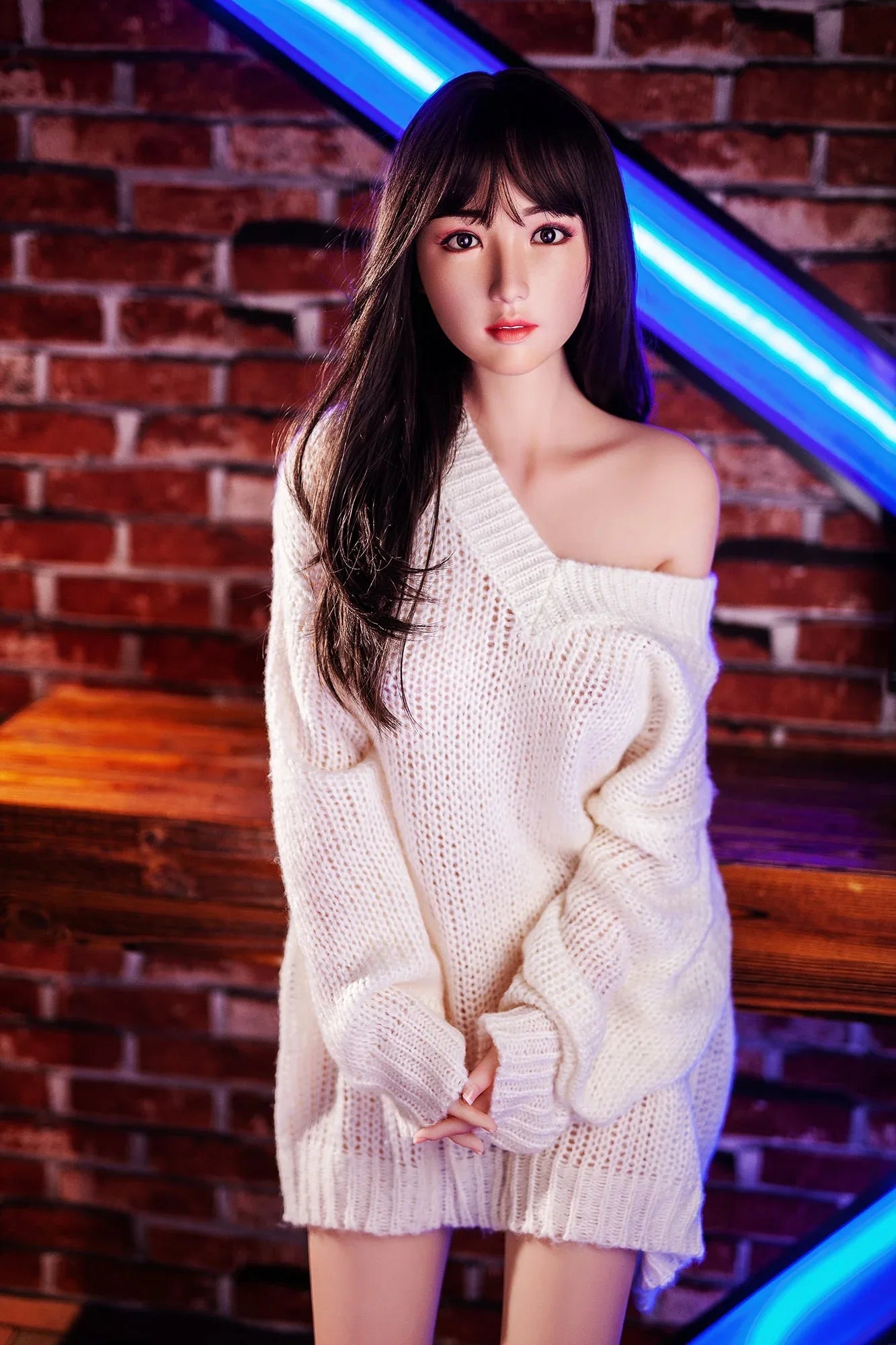 XYDOLL Luna: 168cm D-Cup Slim TPE Sex Doll