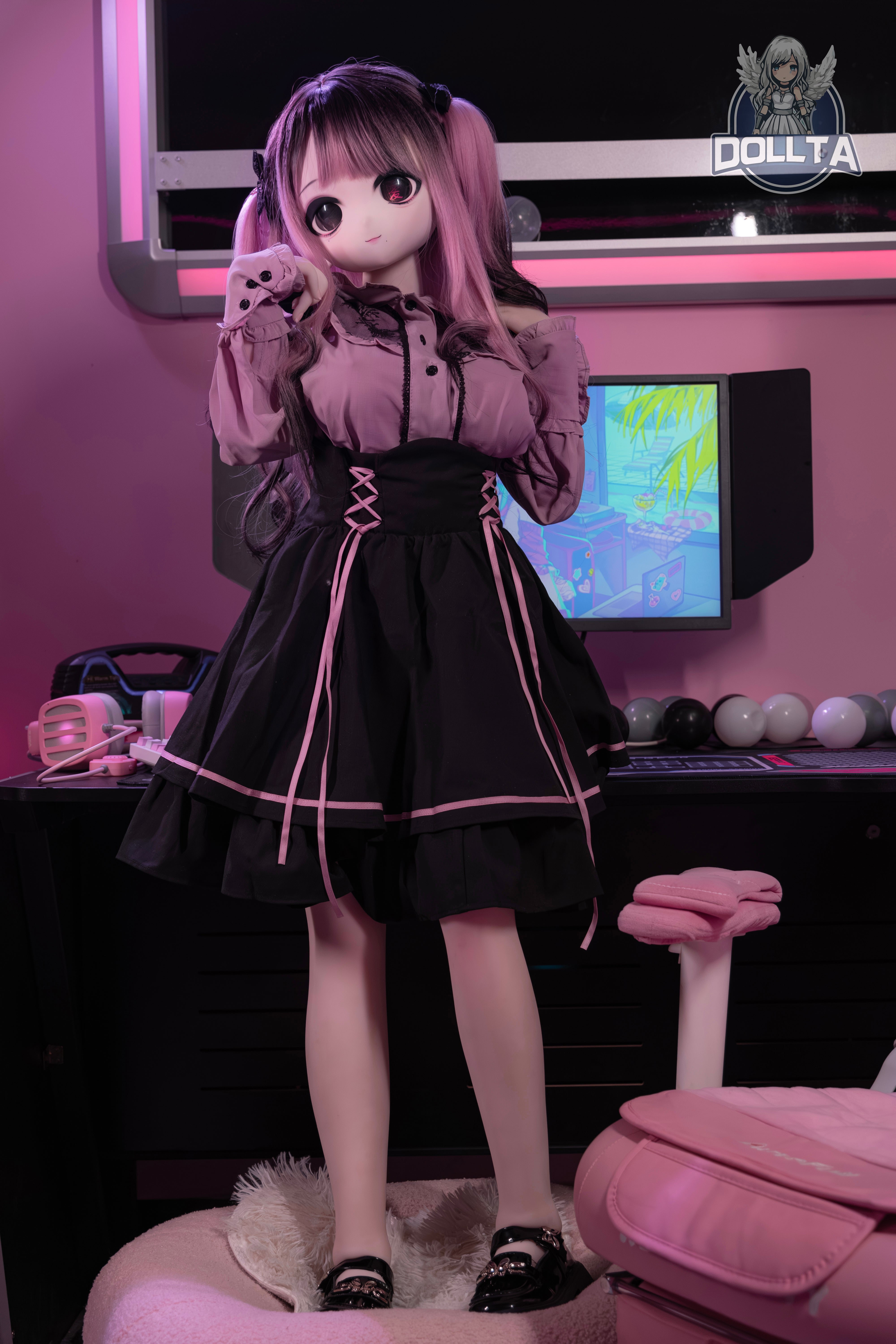 DOLLTA Lilliana Anime-Style Full Silicone Doll