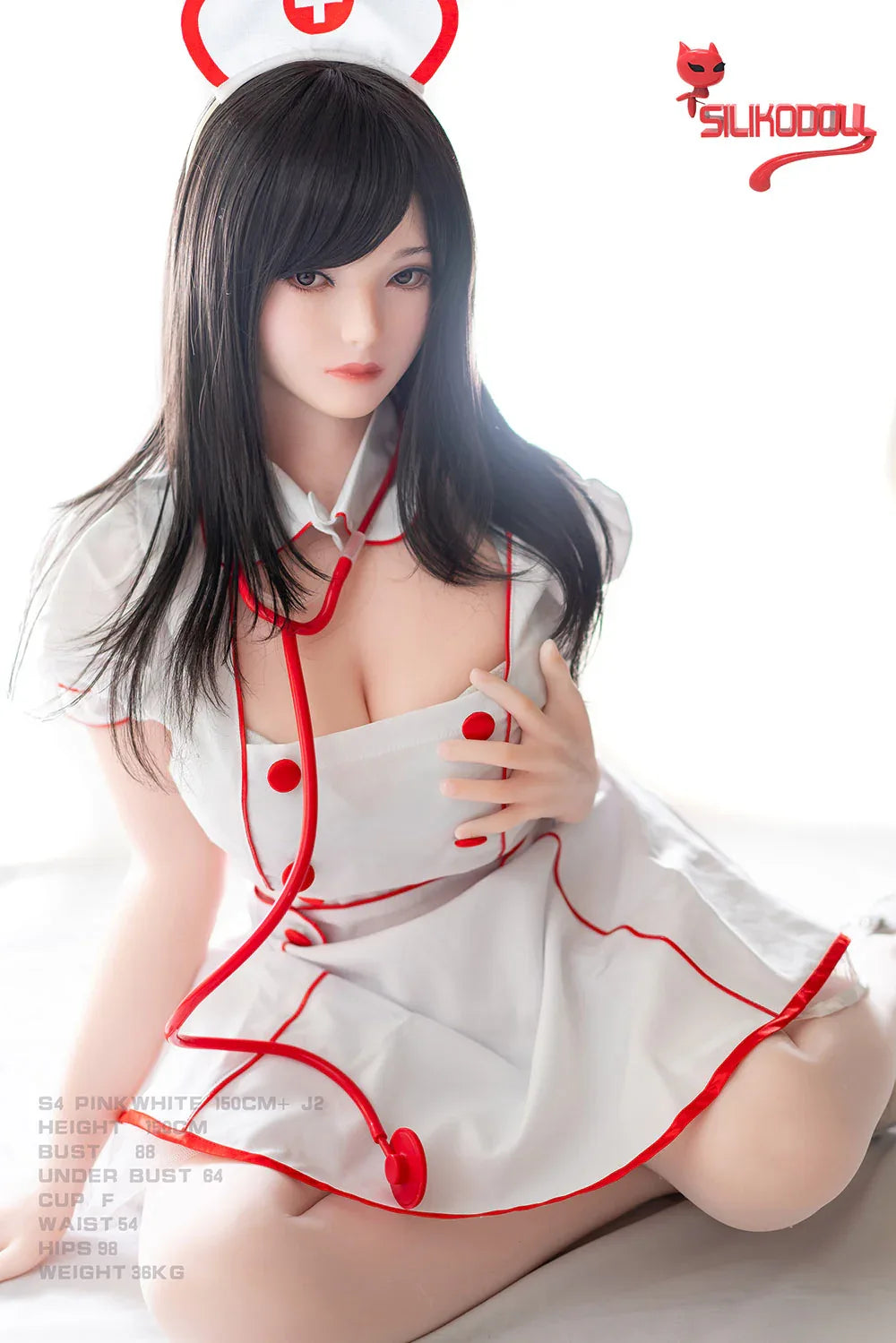 Siliko S4 Pinkwhite 150cm+J2