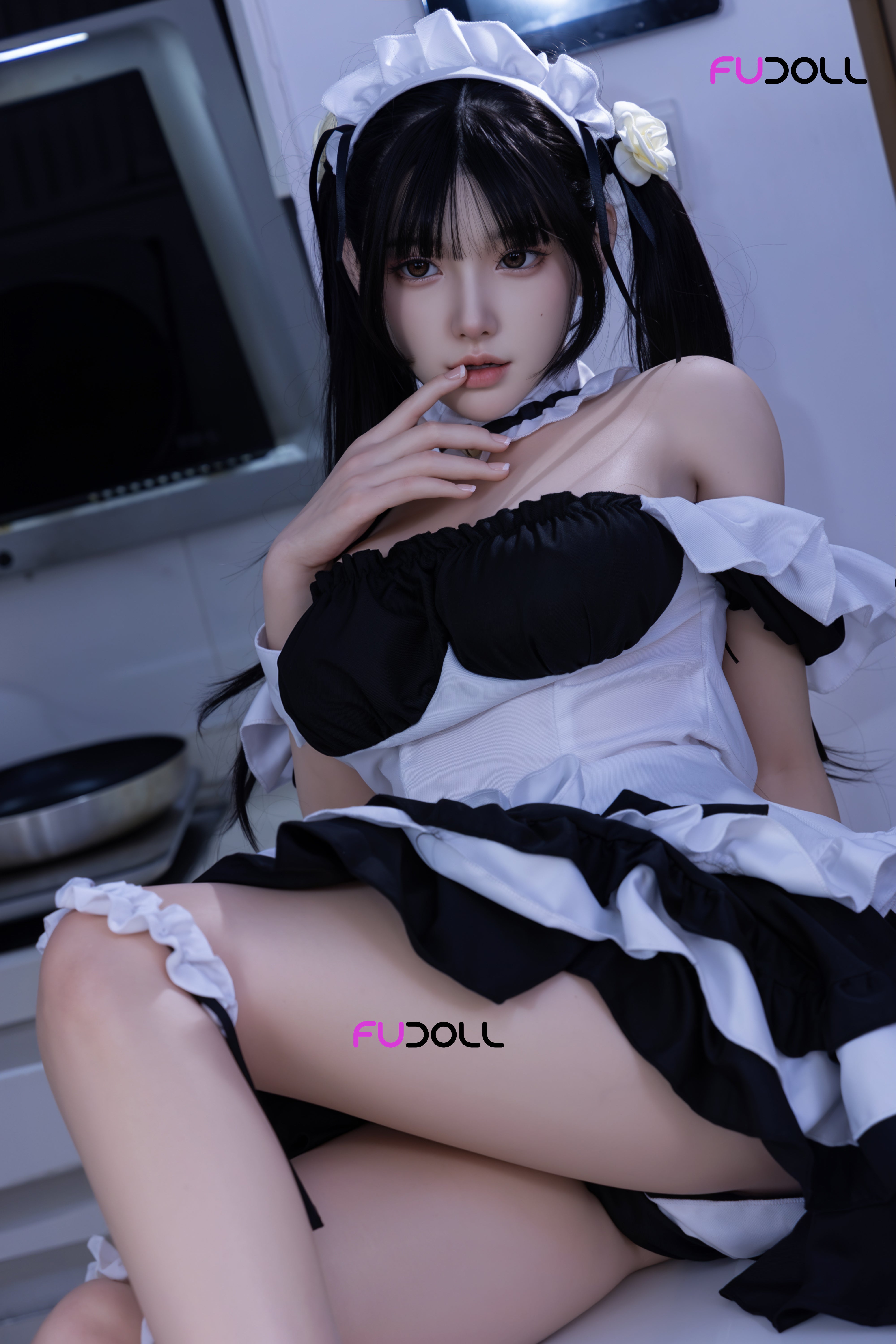 FUDOLL XiaoBei: 165cm Big Boobs Full Silicone Sex Doll