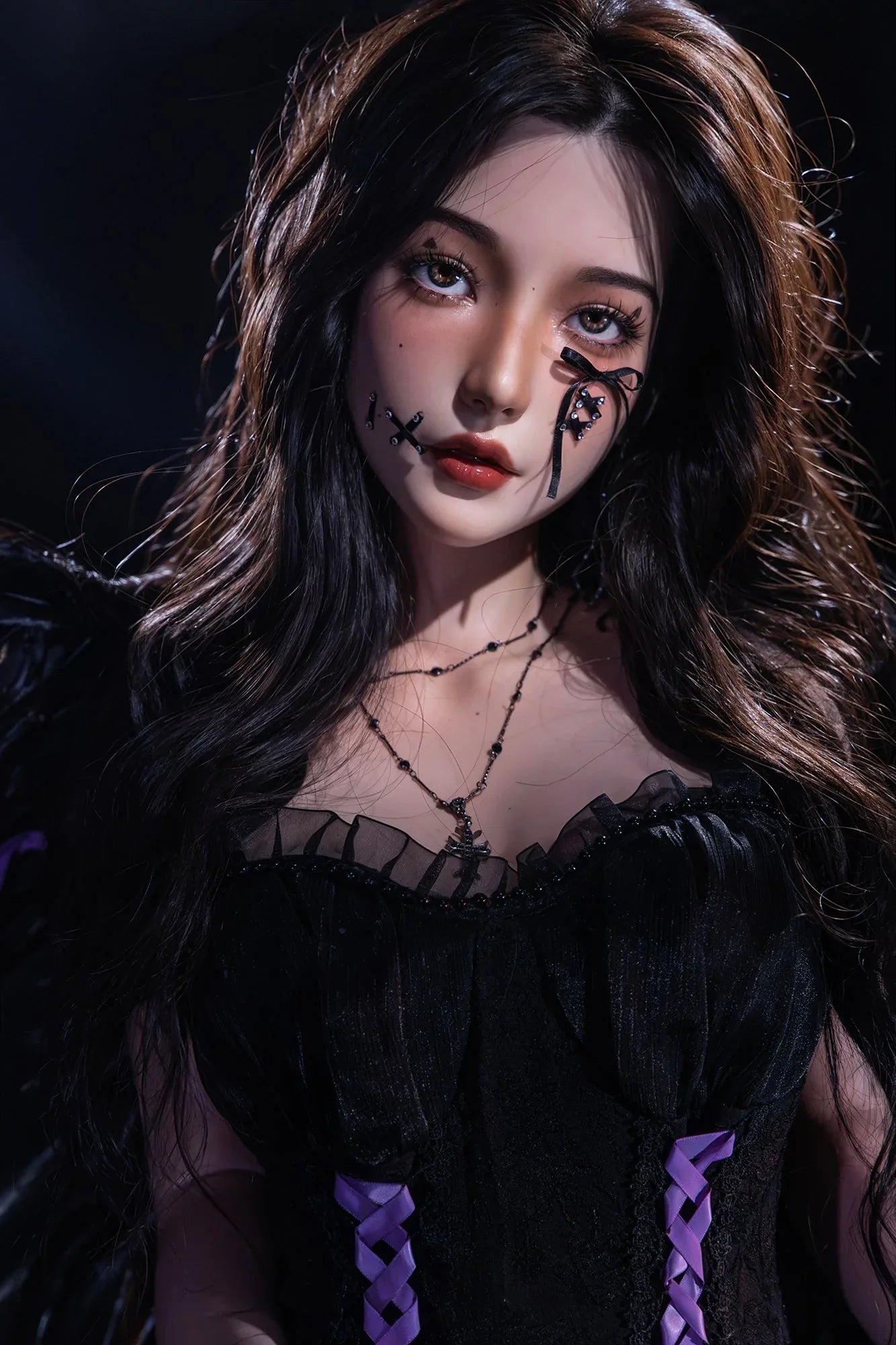 XYDOLL Lilith: 168cm D-Cup Silicone Sex Doll - Gothic Girl