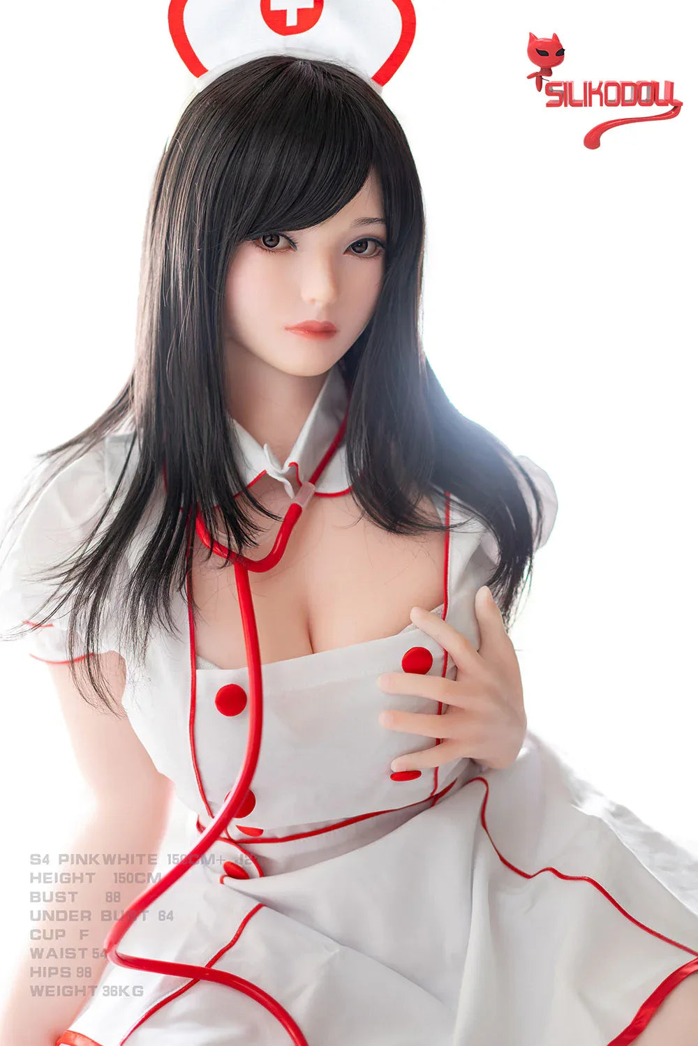 Siliko S4 Pinkwhite 150cm+J2