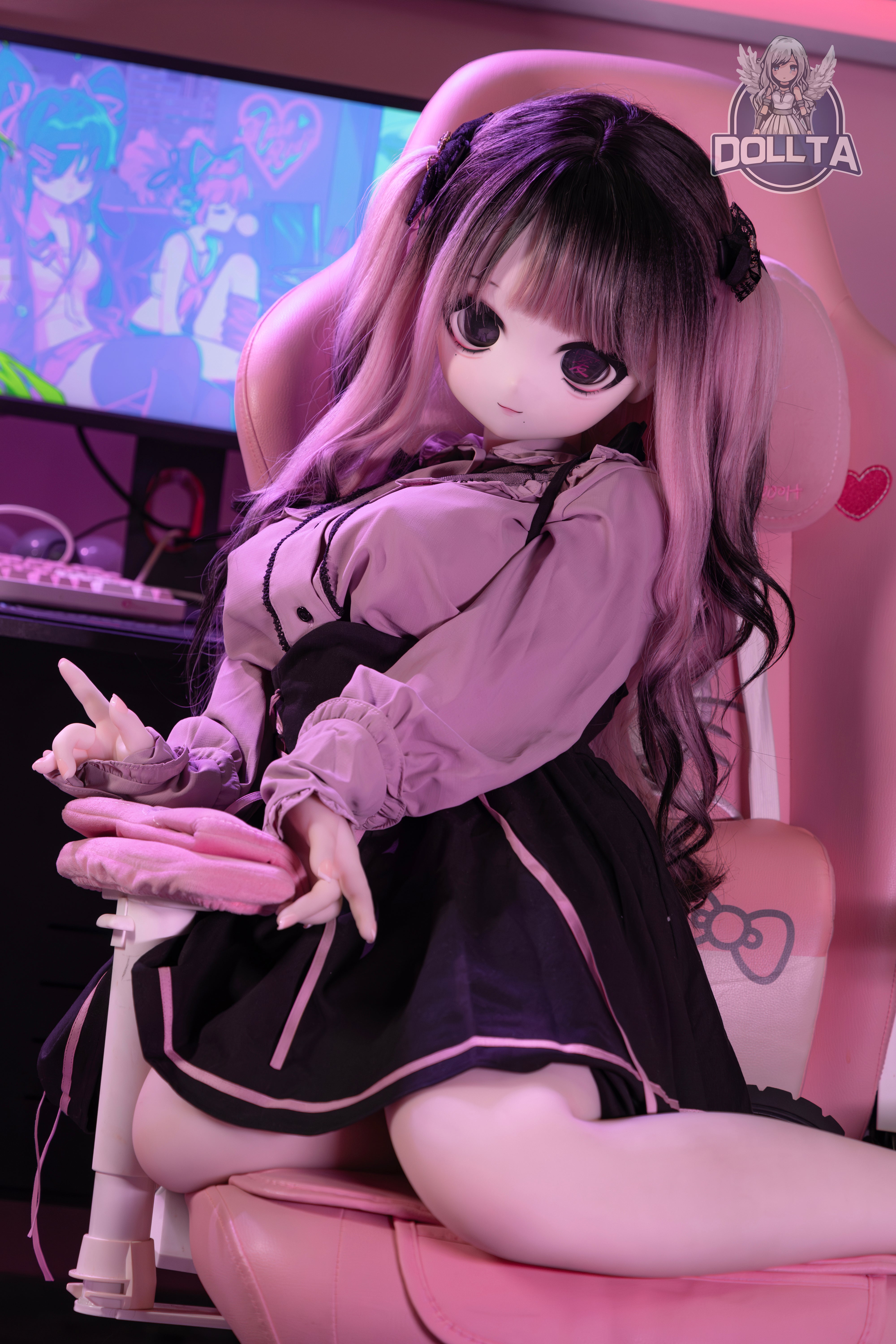 DOLLTA Lilliana Anime-Style Full Silicone Doll