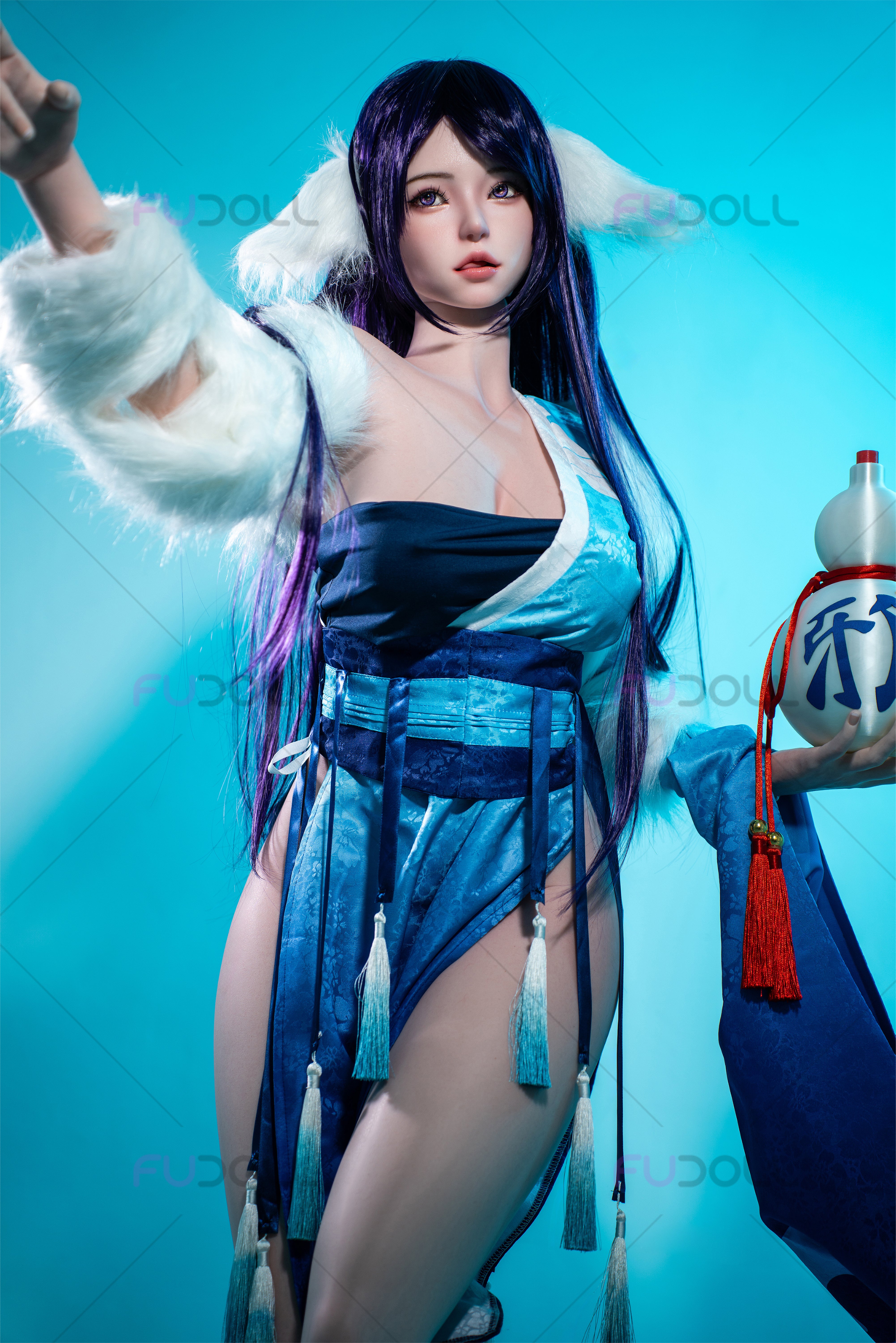 FUDOLL Naixue: 165cm Full Silicone Cosplay Sex Doll