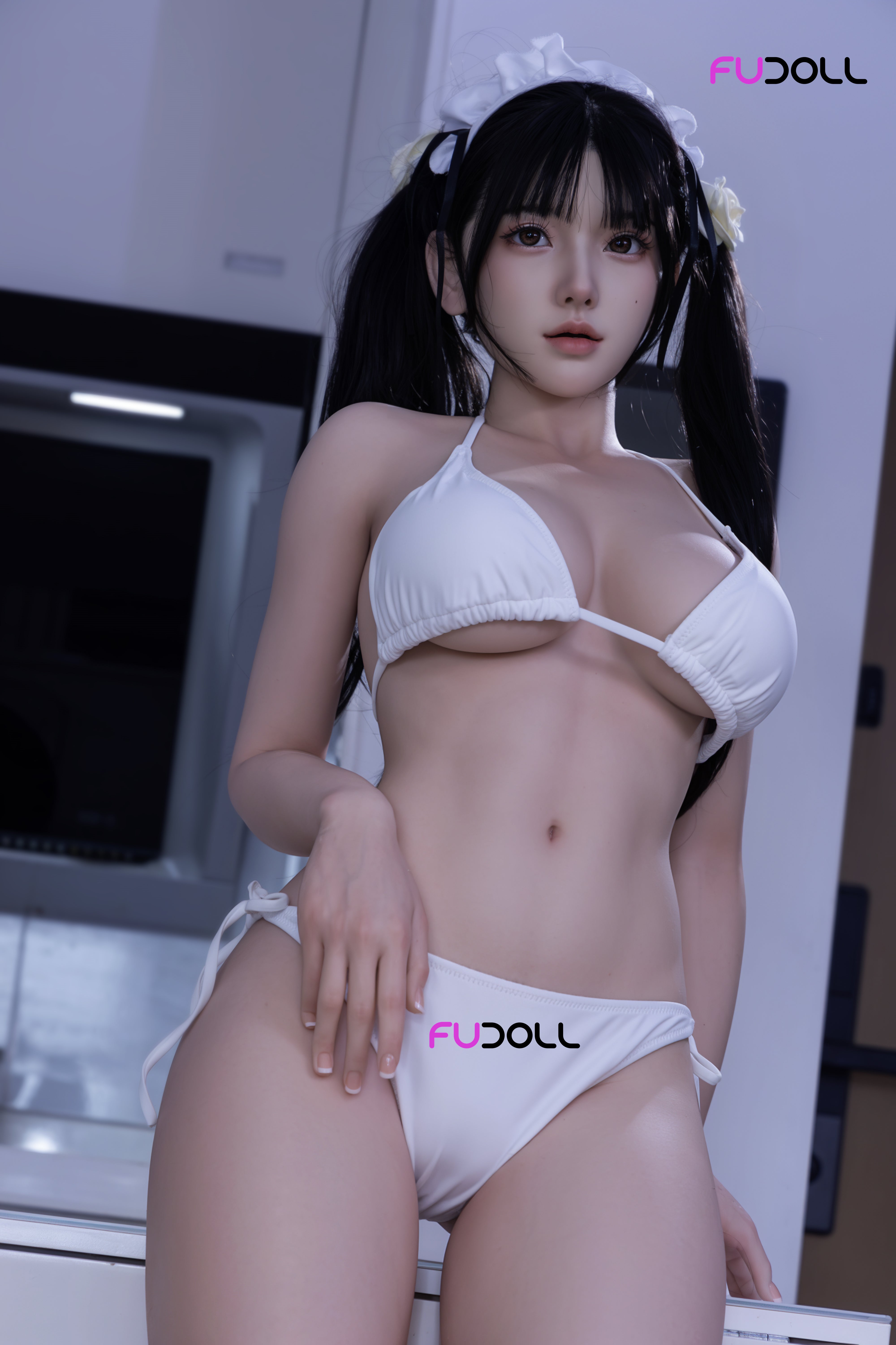 FUDOLL XiaoBei: 165cm Big Boobs Full Silicone Sex Doll