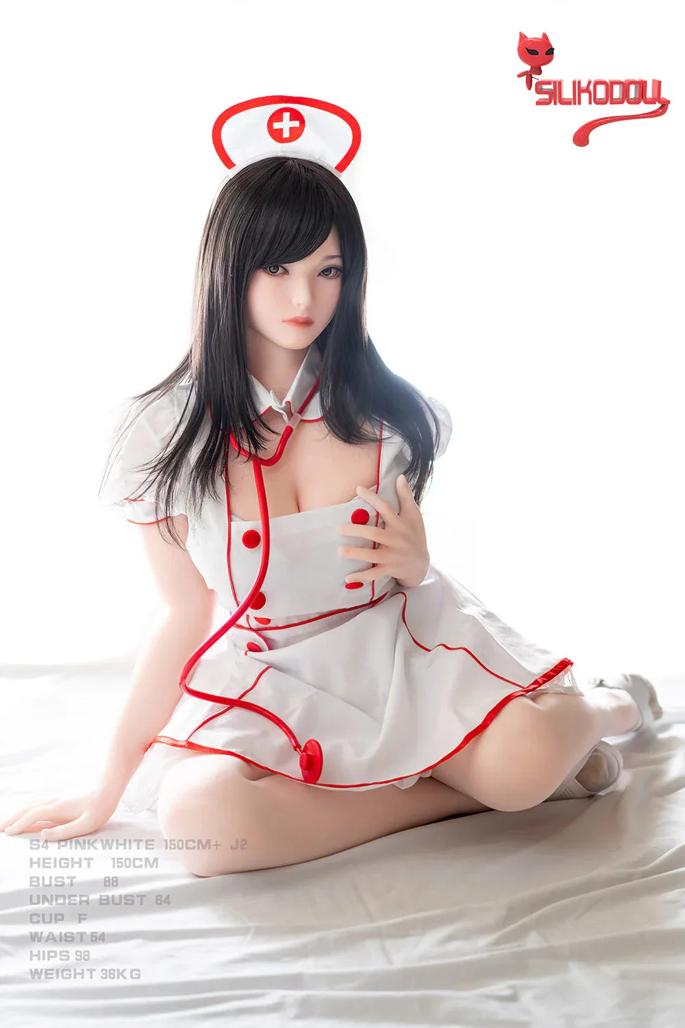 Siliko S4 Pinkwhite 150cm+J2