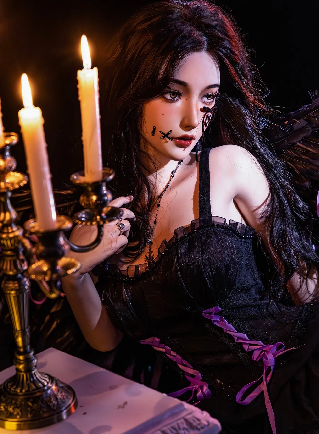 XYDOLL Lilith: 168cm D-Cup Silicone Sex Doll - Gothic Girl