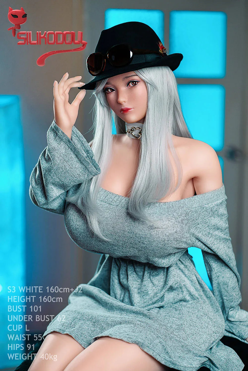 Siliko doll 160cm j2