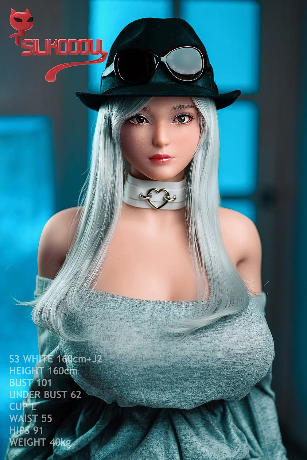Siliko doll 160cm j2