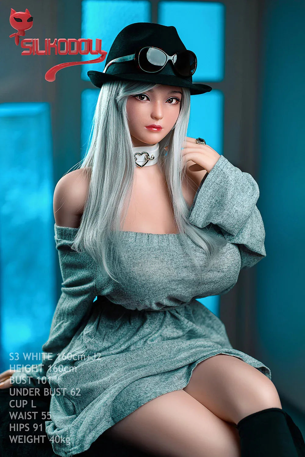 Siliko doll 160cm j2