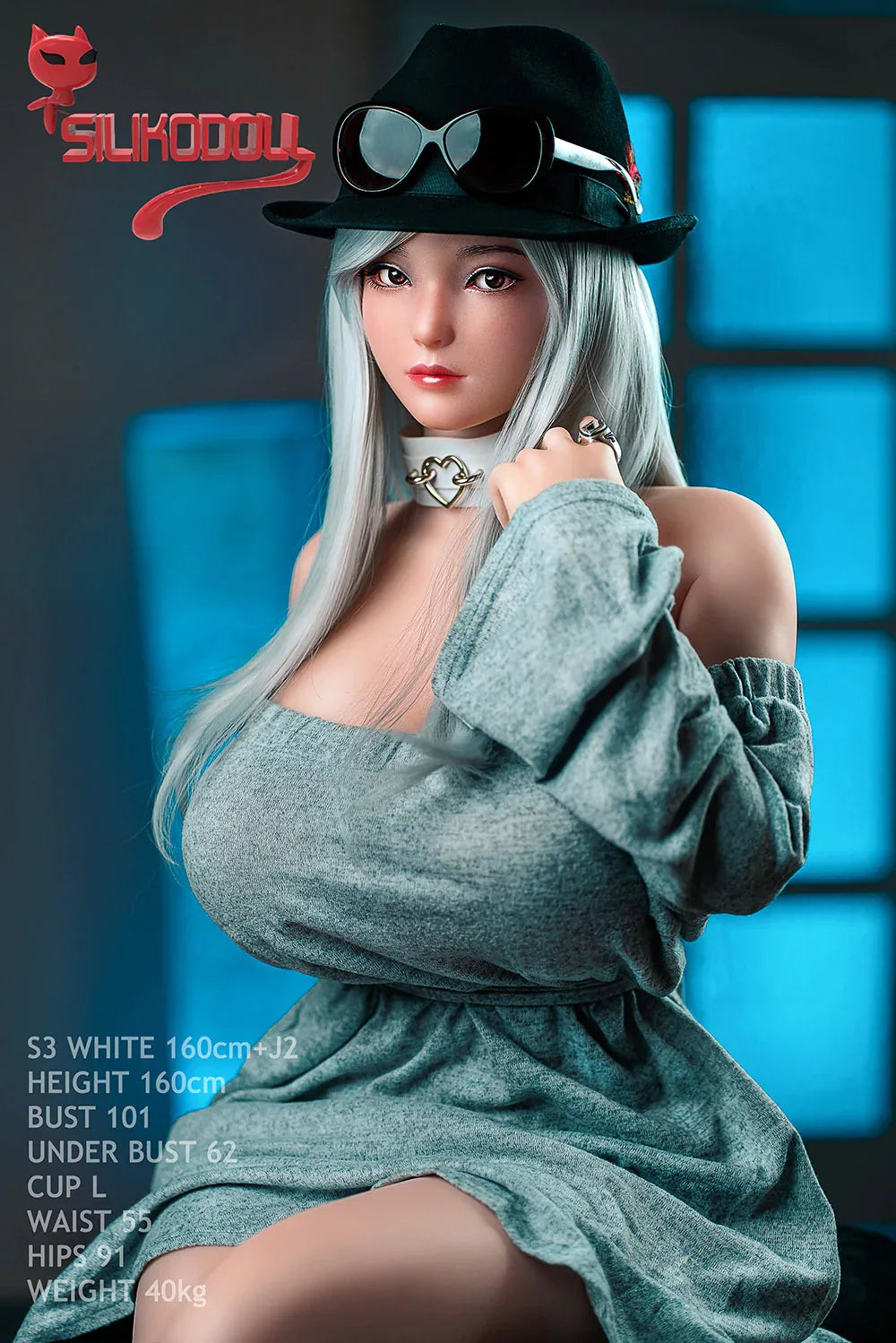 Siliko doll 160cm j2