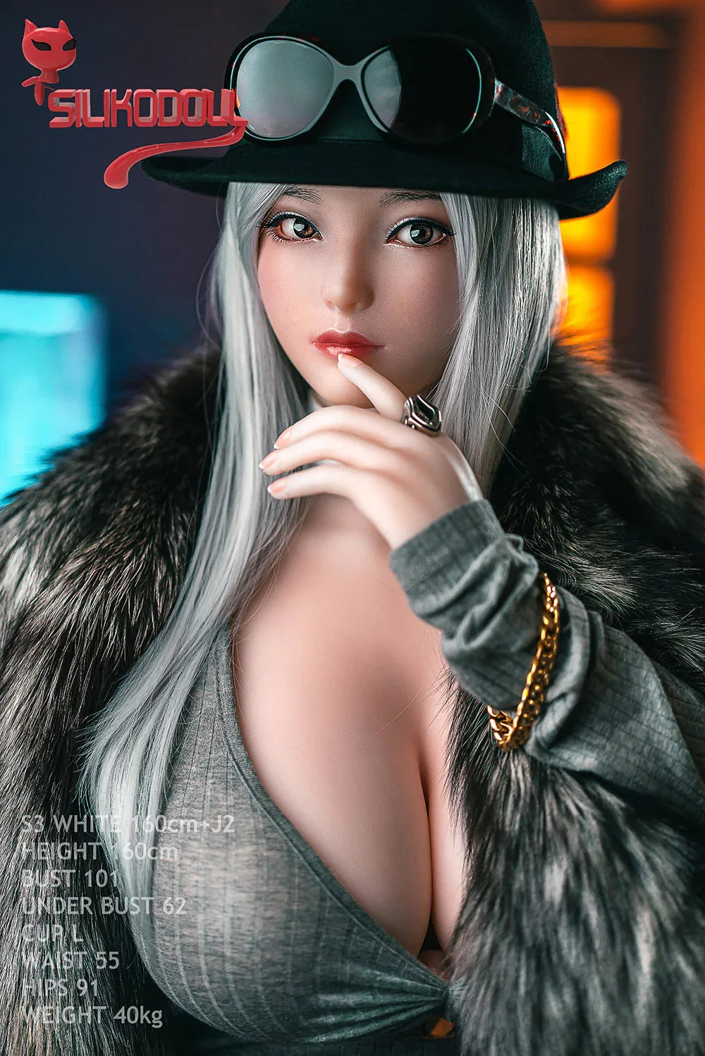 Siliko doll 160cm j2