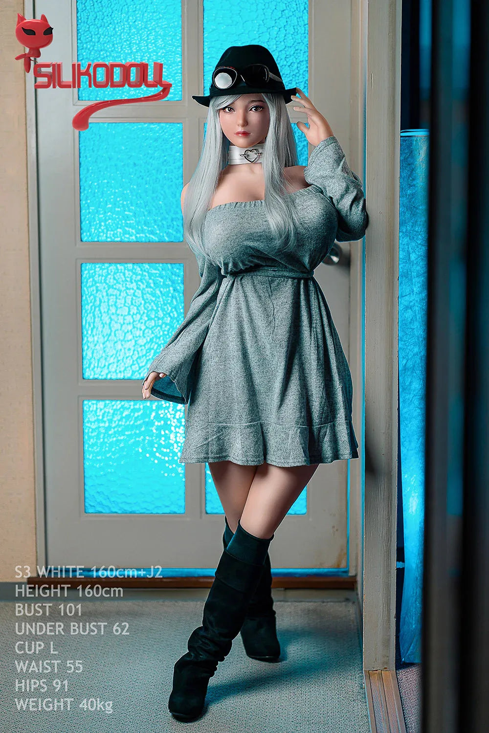 Siliko doll 160cm j2