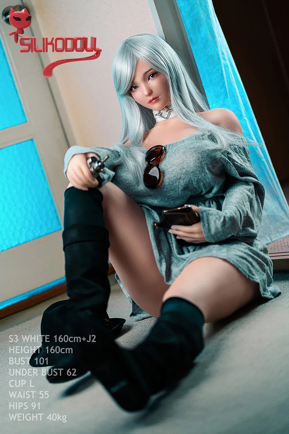 Siliko doll 160cm j2