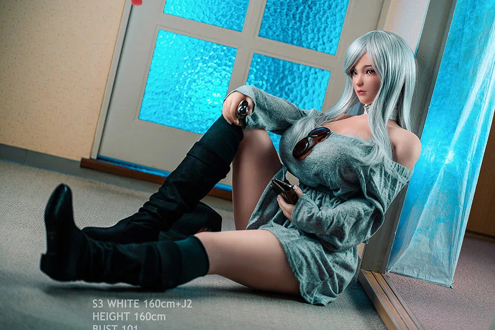 Siliko doll 160cm j2