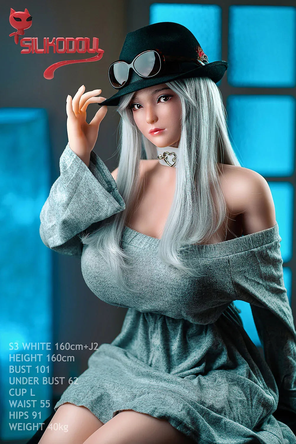 Siliko doll 160cm j2