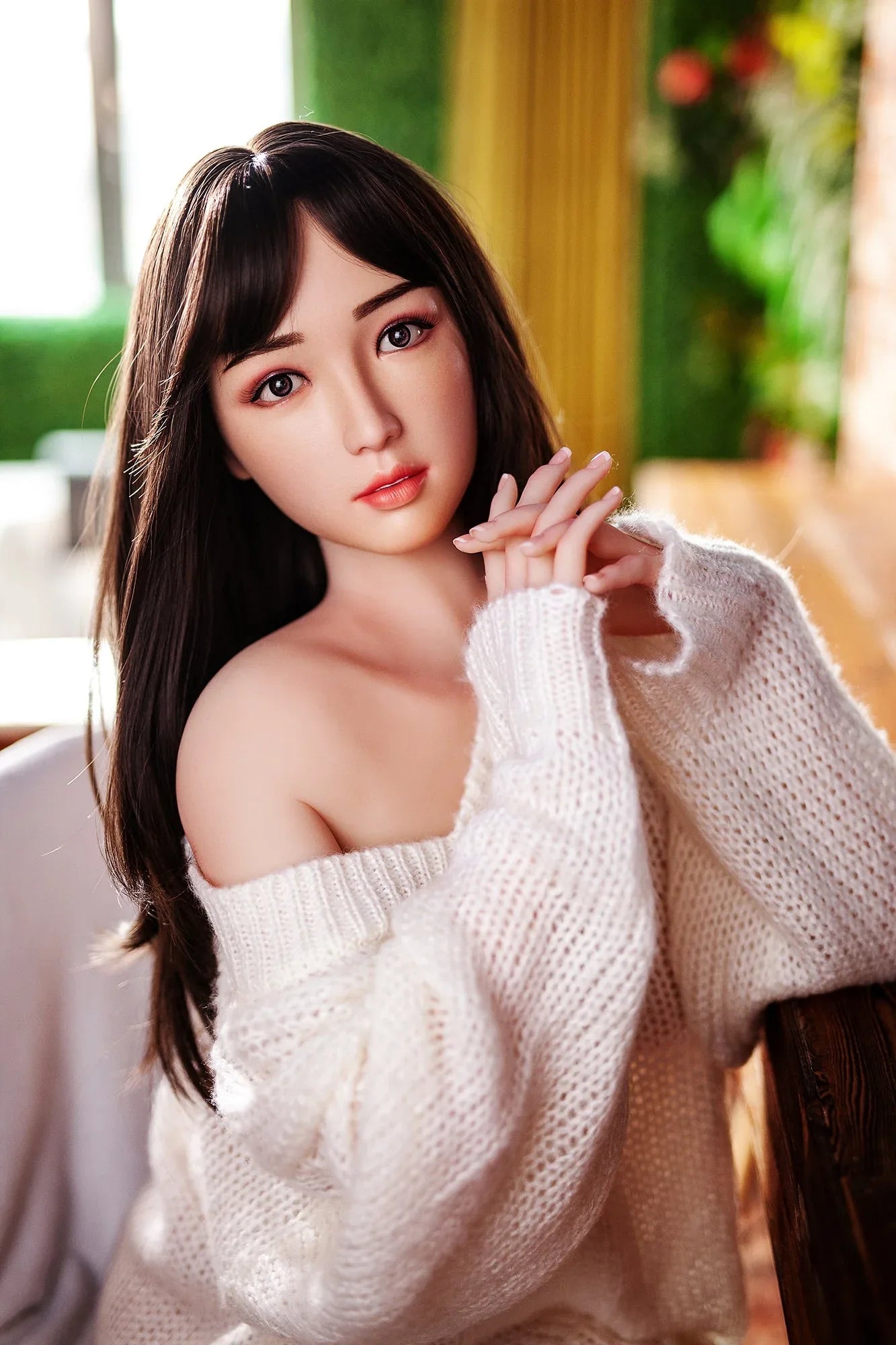 XYDOLL Luna: 168cm D-Cup Slim TPE Sex Doll