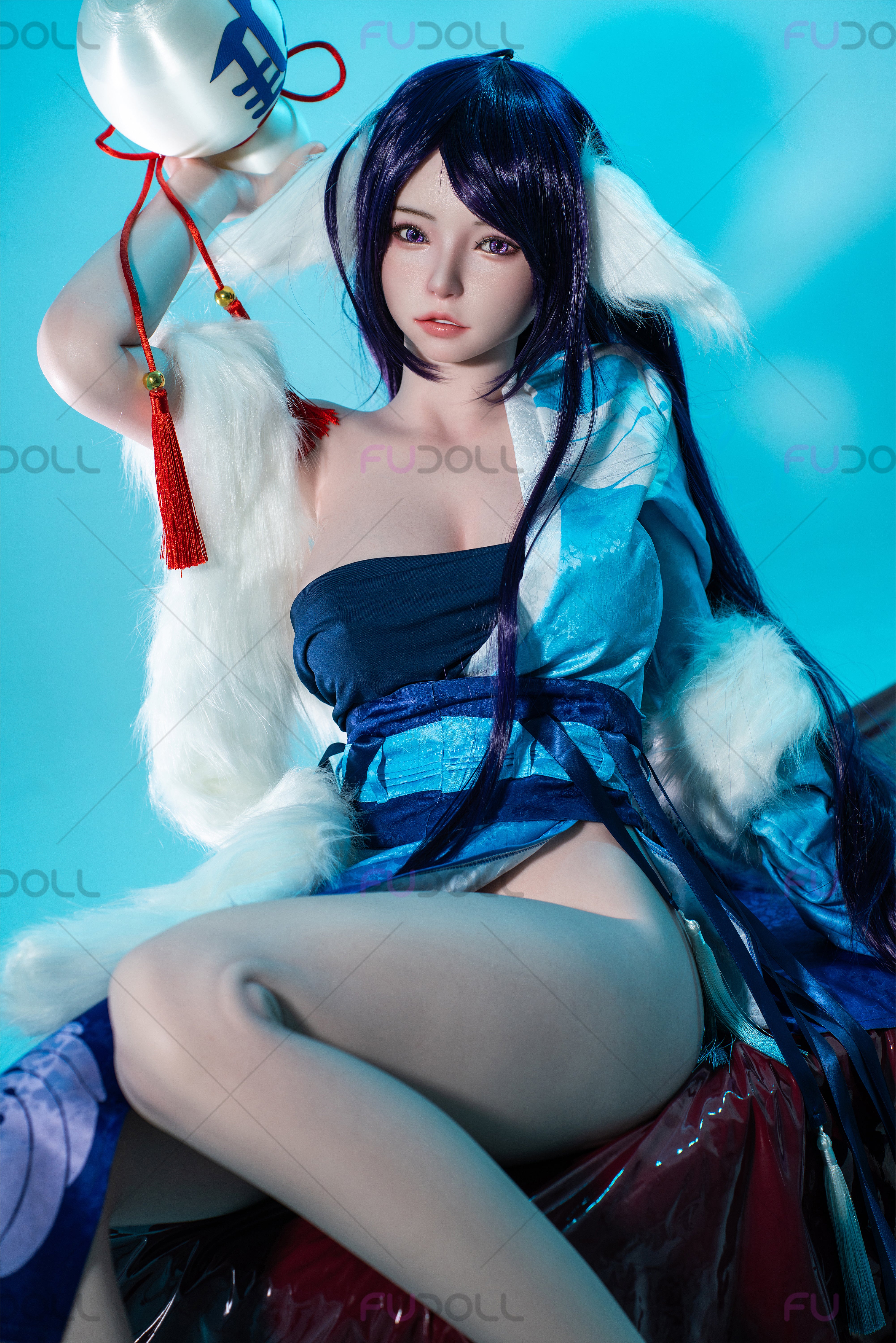 FUDOLL Naixue: 165cm Full Silicone Cosplay Sex Doll