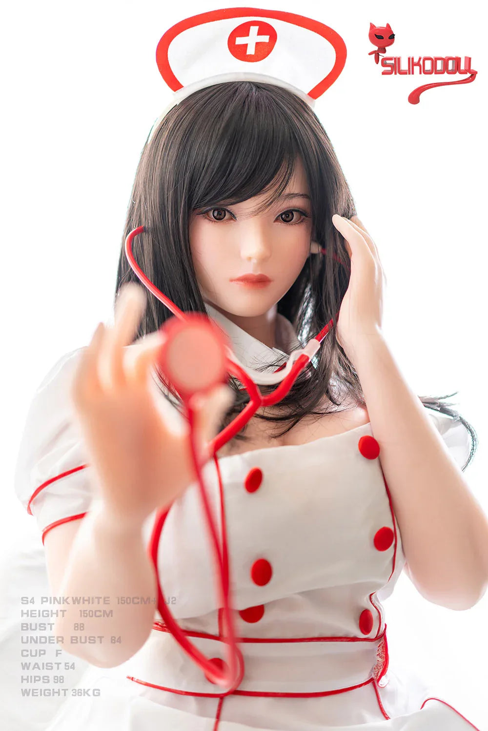 Siliko S4 Pinkwhite 150cm+J2