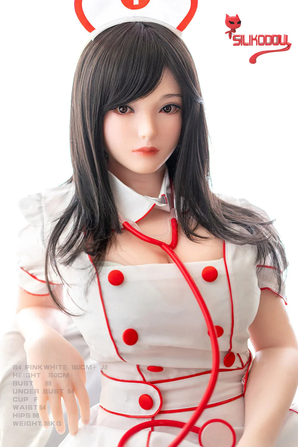 Siliko S4 Pinkwhite 150cm+J2