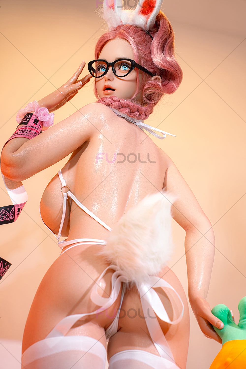 FUDOLL Naixi: 157cm H-Cup Full Silicone Sex Doll