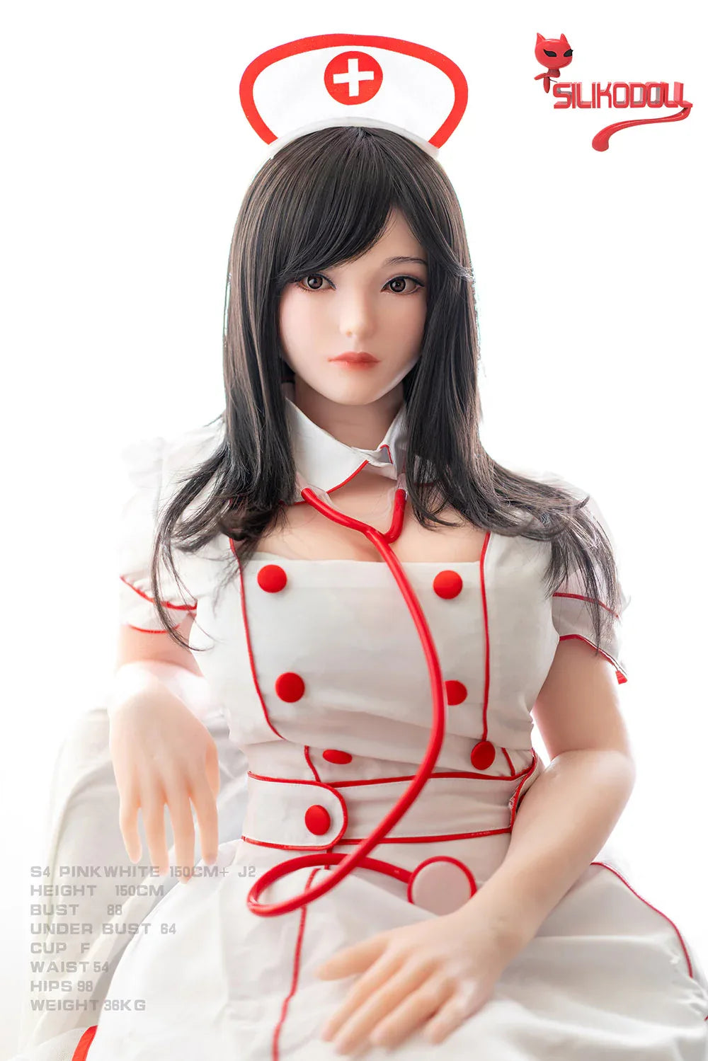 Siliko S4 Pinkwhite 150cm+J2