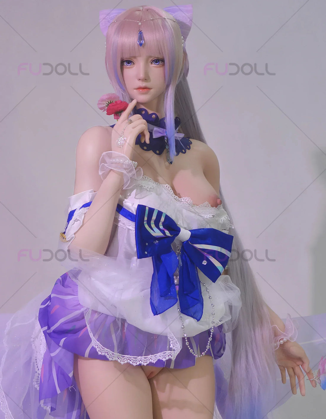 FUDOLL Lifu: 163cm  Full Silicone Cosplay Sex Doll