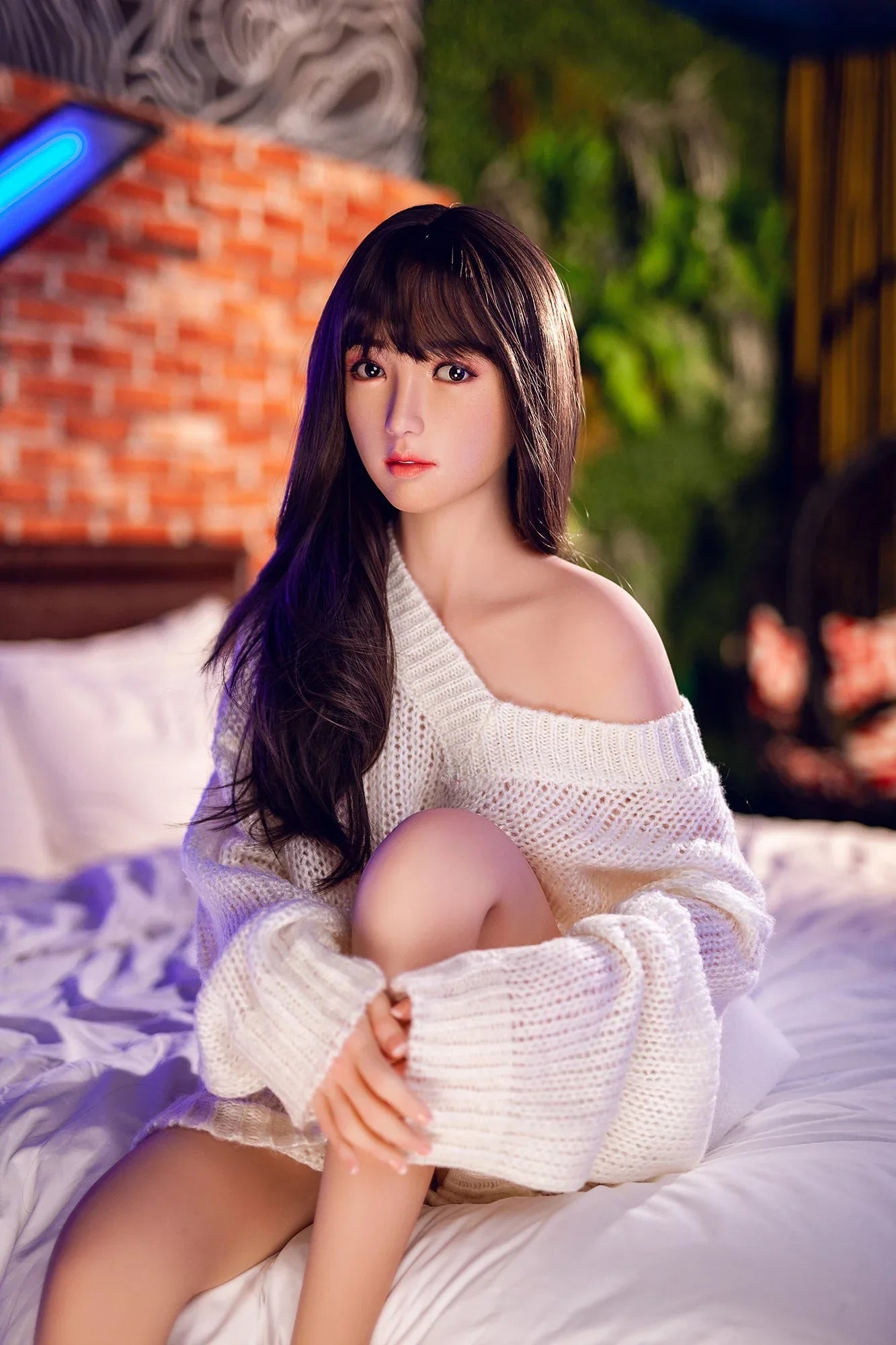 XYDOLL Luna: 168cm D-Cup Slim TPE Sex Doll