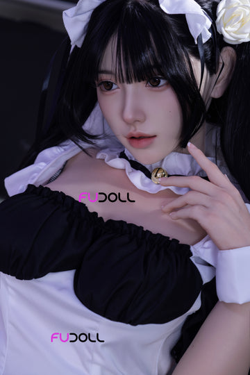 FUDOLL XiaoBei: 165cm Big Boobs Full Silicone Sex Doll