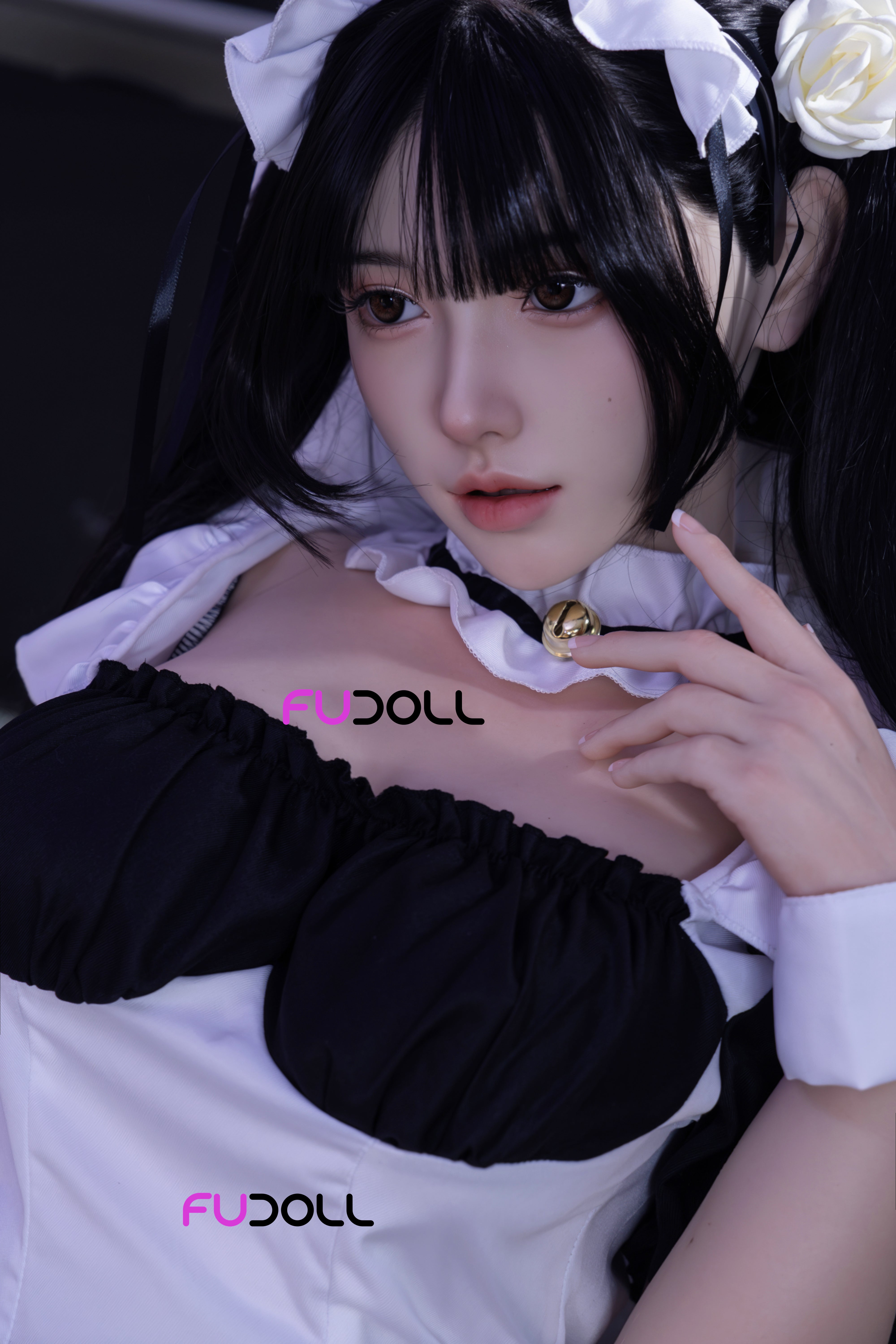 FUDOLL XiaoBei: 165cm Big Boobs Full Silicone Sex Doll